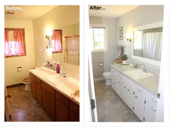 Bathroom Remodeling background