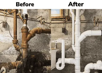 Plumbing Services background