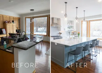 Kitchen Renovation background