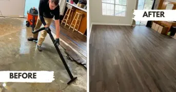 Water Damage background